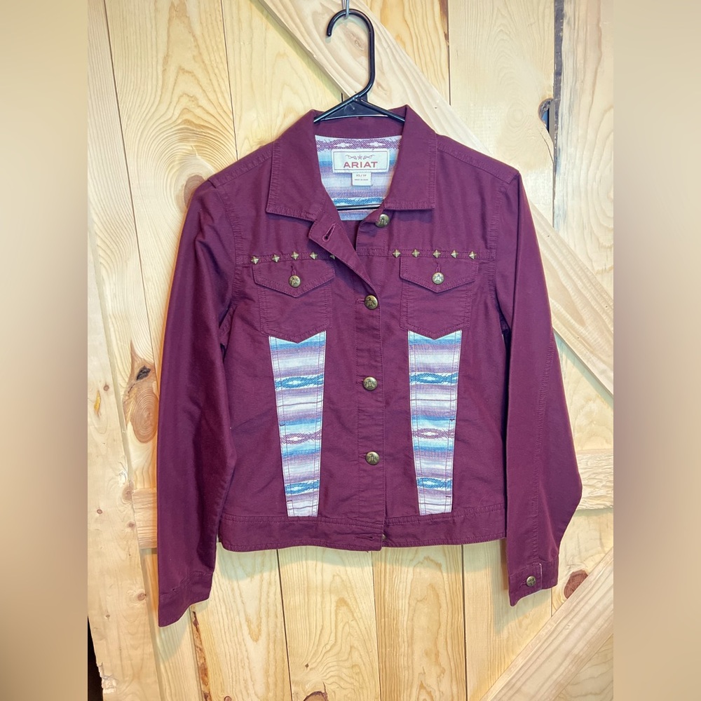 NWOT ariat southwestern jacket!
